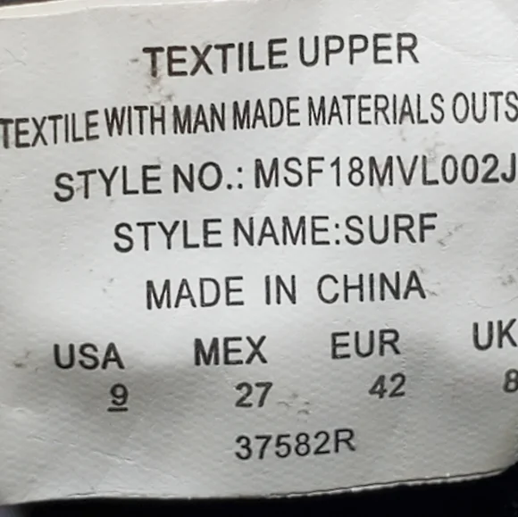 Maui and Sons skate shoe size 9 - Picture 3 of 12